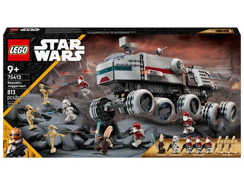 LEGO A Guerra dos Clones Juggernaut da República - Lego - Magazine